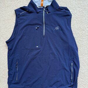 Peter Millar mens golf vest XL